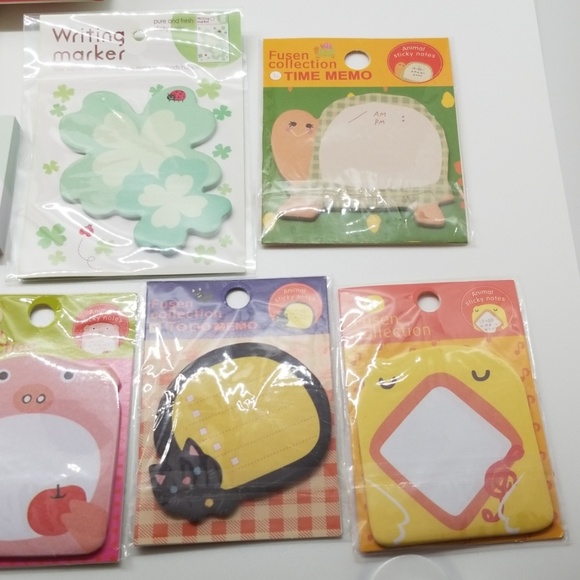 Super Cute mixed animal designs stationary set - Picture 3 of 6